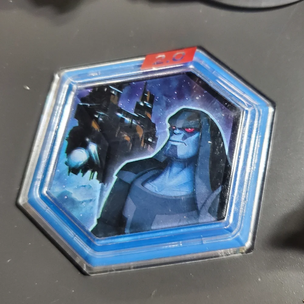 Disney Infinity 3.0 Marvel‎ Battlegrounds: Avengers Crystal Hulk Iron Fist Disc